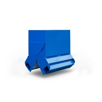 КОНТЕЙНЕР СО ВЫДВИЖНЫМ ДНОМ КУНЖУТОМ