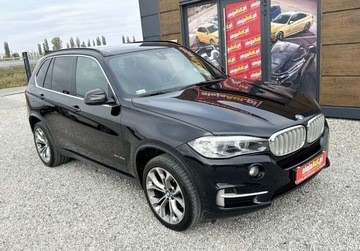 BMW X5 F15 SUV xDrive40d 313KM 2014 BMW X5 4X4 X5 40d 313 KM Salon PL Bezwypadkowy Warszawa 3.0 Diesel, zdjęcie 1