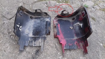 НАКЛАДКА БОКОВАЯ КОМПЛЕКТ БОКОВЫХ ПАНЕЛЕЙ CITROEN C2 03-09 EXYB