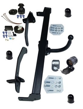 HAK HOLOWNICZY+13PIN/7P PEUGEOT 308 SW KOMBI 2008+