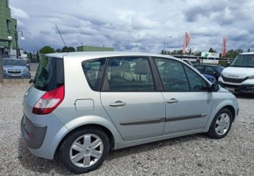 Renault Scenic II 2004 Renault Scenic Renault Scenic 1.6 Benzyna 113KM, zdjęcie 3
