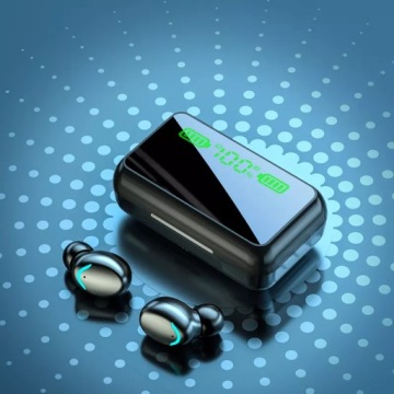 БЕСПРОВОДНЫЕ НАУШНИКИ-ВКЛАДЫШИ BT 5.1 POWERBANK