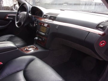Mercedes Klasa S W220 Sedan 3.2 (320 CDI) 204KM 2004 Mercedes S-klasa 320 CDI, zdjęcie 25