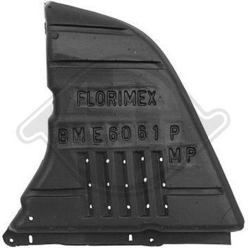 WYGŁUSZENIE MASKI DO BMW 5 (E60/61) 03-07