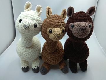 Maskotka Alpaka / Maskotka Lama handmade Alpaca