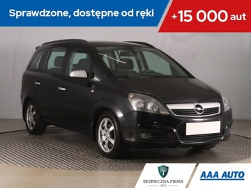 Opel Zafira B 2.2 DIRECT ECOTEC 150KM 2006 Opel Zafira 2.2 Direct, 7 miejsc, Klima