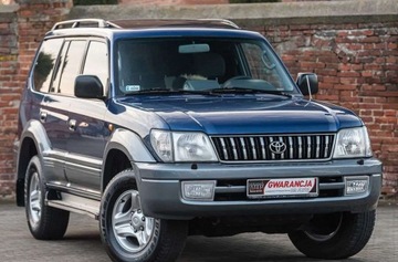 Toyota Land Cruiser super stan polski salon niski przebieg okazja