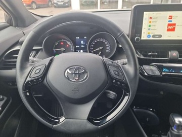 Toyota C-HR I Crossover Facelifting 1.8 Hybrid 122KM 2022 Toyota C-HR Toyota C-HR 1.8 Hybrid Style, serwisowany w ASO, 1 wlasciciel,, zdjęcie 15