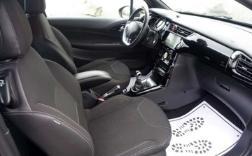 DS 3 Hatchback Facelifting 2016 1.6 BlueHDi 99KM 2016 Citroen DS3 1.6HDI 100KM LIFT LED Navi Niski przebieg Zero korozji Super s, zdjęcie 10