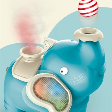 ИНТЕРАКТИВНЫЙ ФОНТАН СЛОН С ШАРИКОМ ДЕТСКАЯ ИГРУШКА