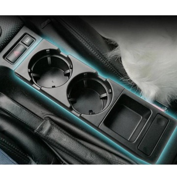 ДЕРЖАТЕЛЬ ДЛЯ НАПИТКОВ BMW E46 ПОДСТАКАННИК для чашек Банки Кофе Ящик для хранения MONETNIK