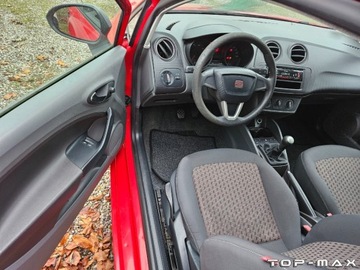 Seat Ibiza IV Hatchback 5d 1.2 MPI 70KM 2009 Seat Ibiza Ladna 1.2 Benzyna 1.2 Benzyna 70KM, zdjęcie 9