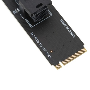 Карта расширения адаптера M.2 NVME — U.2 64 GT/S