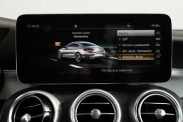 Mercedes Klasa C W205 Coupe Facelifting 1.5 200 184KM 2019 Mercedes-Benz Klasa C 200 4Matic AMG Line 59 000 KM Salon PL Autotrade, zdjęcie 33