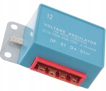 MZ ETZ 150 250 REGULATOR NAPIĘCIA ALTERNATORA 12V