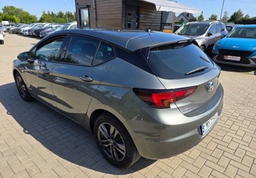 Opel Astra K Hatchback Facelifting 1.2 Turbo 110KM 2021 Opel Astra 1,2 Benzyna 110 KM Design Tech Serwis GWARANCJA Zamiana Zarejes, zdjęcie 4