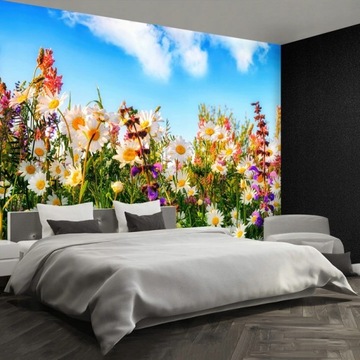 TAPETA OKLEINA Wiosenne kwiaty 208x146