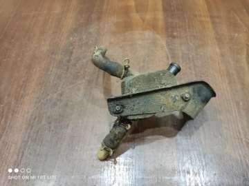 KYMCO MXU 300 СЛИВ ТОПЛИВНОГО МАСЛА