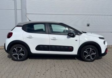 Citroen C3 III Hatchback 1.2 PureTech 82KM 2018 Citroen C3 1.2 82KM Salon PL Niski przebieg gwarancja 1.2 Benzyna, zdjęcie 4