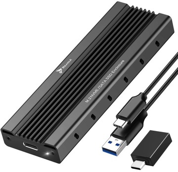 КОРПУС твердотельного накопителя NVME PCIe SATA M.2 USB 3.1 GEN2