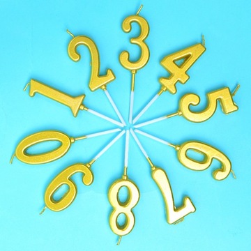 ЦИФРОВОЙ ЗОЛОТОЙ ТОРТ НА РОЖДЕНИЕ ЦИФРОВЫЕ СВЕЧИ