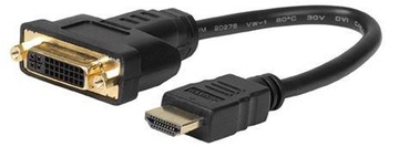 MicroConnect Adapter HDMI - DVI M/F, 15CM