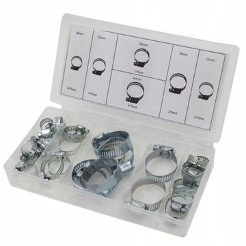 ЗАЖИМЫ МЕТАЛЛИЧЕСКИЕ ЗАЖИМЫ МАСТЕРСКАЯ СТАНДАРТНЫЕ ЗАЖИМЫ ВИТЫЕ ЗАЖИМЫ 26 ШТ.