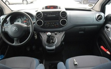 Citroen Berlingo II Combi 1.6 HDI FAP 110KM 2009 Citroen Berlingo 1.6HDI Klima Panorama Dach 2 Kpl Kol Serwisowany Sprowadz, zdjęcie 28