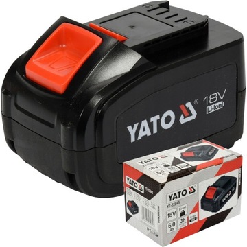 АККУМУЛЯТОР 18В ЛИТИЙ-ИОННЫЙ 6.0Ач