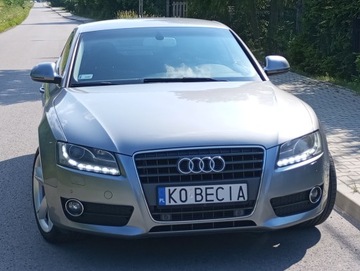 Audi A5 8T 2008 Automat 1.8T Skóra, zdjęcie 6
