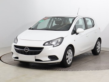 Opel Corsa E Hatchback 3d 1.4 Twinport 90KM 2017 Opel Corsa 1.4, Salon Polska, Serwis ASO, GAZ, zdjęcie 1