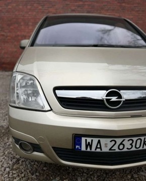 Opel Meriva I 1.6 TWINPORT ECOTEC 105KM 2009 Opel Meriva automat Klima alu Gwarancja w cenie Warszawa VDRL 1.6 105KM, zdjęcie 34