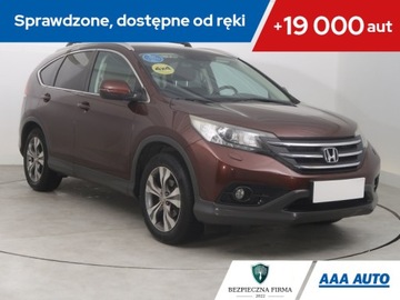 Honda CR-V IV SUV 2.0 i-VTEC 155KM 2014 Honda CR-V 2.0 i-VTEC, Salon Polska