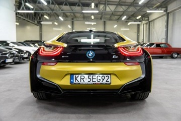 BMW i8 Coupe Elektryczny + R3 1499 362KM 2017 BMW i8 Protonic. 2 wł. Bezwypadek. Salon Polska., zdjęcie 11