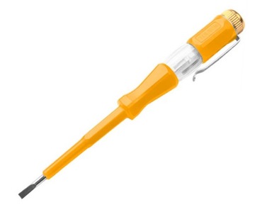PRÓBNIK NAPIĘCIA 100-500V. 3X140 MM.