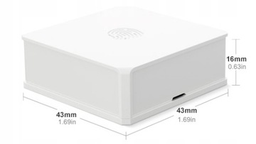 Кнопка дистанционного управления Sonoff SNZB-01 ZigBee, 3 функции