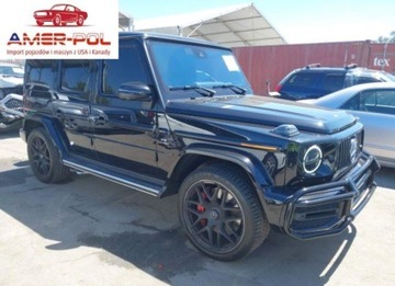 Mercedes Klasa G W464 2019 Mercedes-Benz Klasa G 63 AMG 4Matic 2019 4.0l 4.0 Benzyna 577KM