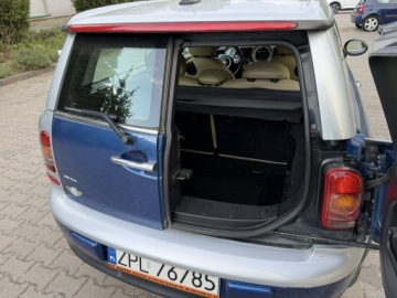 Mini Clubman R55 Kombi 1.6 TD 110KM 2008 Mini Clubman Skóra | Automat | Czujniki, zdjęcie 35