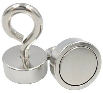 UCHWYT MAGNETYCZNY 29x10 mm MAGNES NEODYMOWY Z UCHEM 20KG