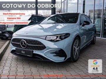 Mercedes CLA C118/X118 2025 MERCEDES-BENZ CLA 200 AMG Line Sedan 1.5 (163KM) 2025