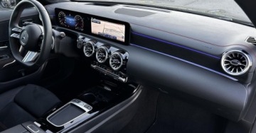 Mercedes CLA C118/X118 Coupe Facelifting 1.3 200 163KM 2025 Mercedes-Benz CLA SalonPL Kamera360 Multibeam LED HUD Ambiente FV VAT23, zdjęcie 21