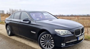 BMW Seria 7 F01 Sedan 750i 407KM 2009 BMW Seria 7 F01 408KM LED Xenon Navi Tempomat Skora 4.4 Benzyna 407KM, zdjęcie 2