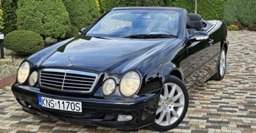 Mercedes CLK W209 2002 Mercedes-Benz CLK Przebieg 89 tys, Elegance, S...