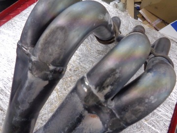 Suzuki GSX-R GSXR 1000 K7 K8 Коллекторы Колено