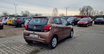 Peugeot 108 2015 Peugeot 108 1,0 70KM Benzyna 5-Drzwi Klima Led Serwis Benzyna 70KM, zdjęcie 27