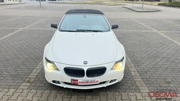 BMW Seria 6 E63-64 2004 BMW Seria 6 645i cabrio smg V8 HARtGE wydech ..., zdjęcie 15