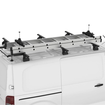 КРЕПЛЕНИЕ РУЧКИ ДЛЯ ПЕРЕНОСКИ ЛЕСТНИЦЫ НА БАГАЖНИКЕ