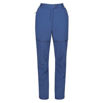 Damskie spodnie z odpinanymi nogawkami Mountain Zip off