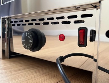 ЭЛЕКТРИЧЕСКАЯ АВТОМАТИЧЕСКАЯ КОПИЛЬНИЦА INOX 70 Л