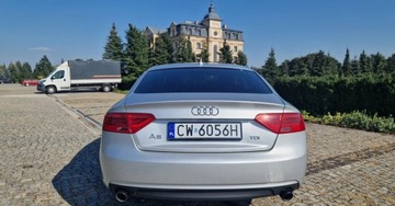 Audi A5 8T Cabrio Facelifting 2.0 TDI 177KM 2012 Audi A5 Sportback Nowy Rozrzad SALON Navi przebieg wpisuje na fakturzeOrg., zdjęcie 8